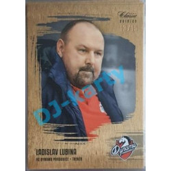 2019/20 OFS Ladislav Lubina #337 10/15 Gold Sand