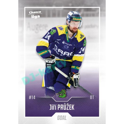 2022/23 Goal Cards Chance Liga 1. série #179 Jiří Průžek