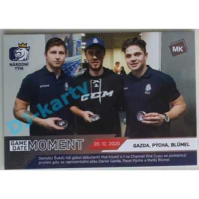 2021 MK reprezentace Gazda / Pýcha / Blümel GDM #89