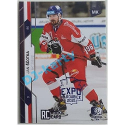2021 MK reprezentace Jan Ščotka RC EHT #38 5/5 Expo Blue