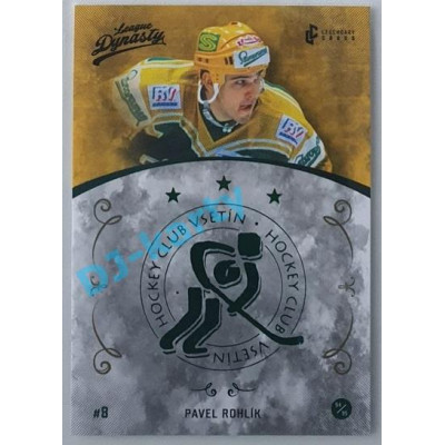 2021 Legendary Cards League Dynasty Vsetín Pavel Rohlík #17