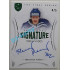 2021/22 OFS The Final Series František Ptáček #TFS-FP 4/5 Authentic Signature Emerald