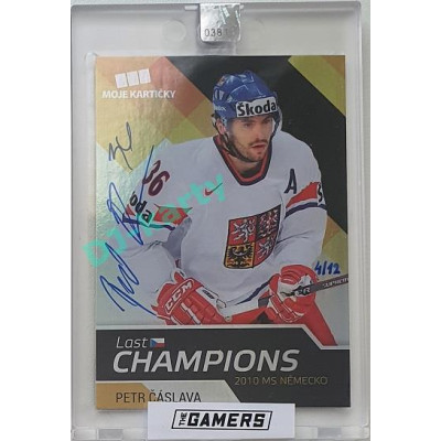 2022 MK Gamers 1. série Petr Čáslava #LCH18 4/12 Last Champions