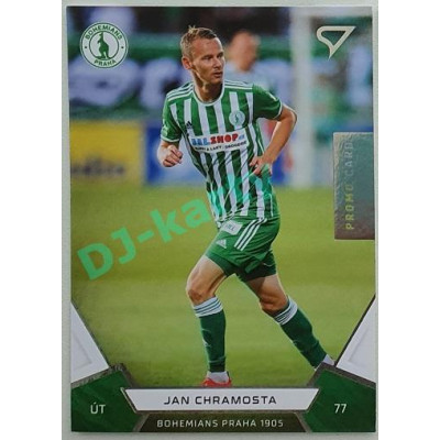 2021/22 Sportzoo Fortuna Liga Jan Chramosta #38 PROMO