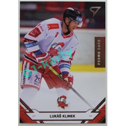 2021/22 Sportzoo TIPSPORT ELH 2. série #324 Lukáš Klimek PROMO