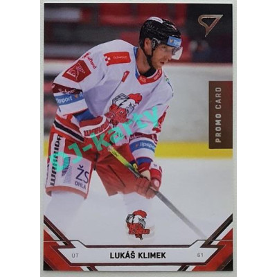 2021/22 Sportzoo TIPSPORT ELH 2. série #324 Lukáš Klimek PROMO
