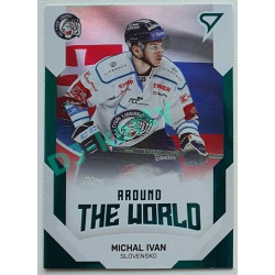2021/22 Sportzoo TIPSPORT ELH 2. série #ATW-41 Michal Ivan Around The World 11/30