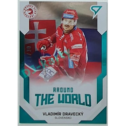 2021/22 Sportzoo TIPSPORT ELH 2. série #ATW-37 Vladimír Dravecký Around The World 21/30