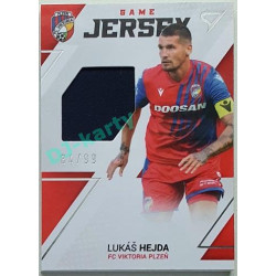 2022/23 Sportzoo Fortuna Liga 1. série #GJ-HE Lukáš Hejda Game Jersey 84/99
