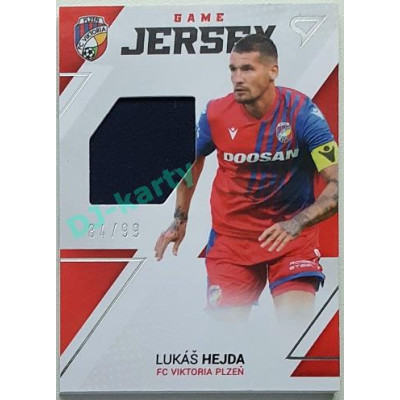 2022/23 Sportzoo Fortuna Liga 1. série #GJ-HE Lukáš Hejda Game Jersey 84/99