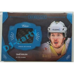 2020/21 OFS 2. série Tomáš Redlich #RPS-TRE 53/77 Game Used Remnants