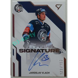 2022/23 Sportzoo ELH 2. série #AS1-VL Jaroslav Vlach Signature level 1 xxx/150