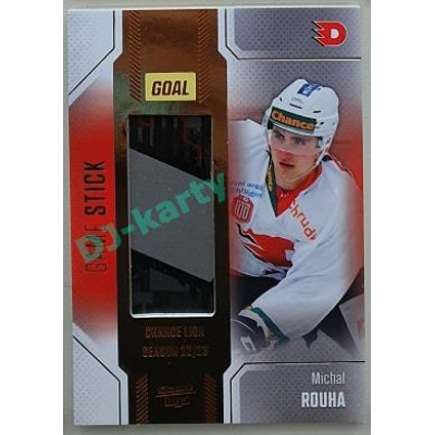 2022/23 Goal Cards Chance Liga 2. série #S-54 Michal Rouha Game Stick 16/35