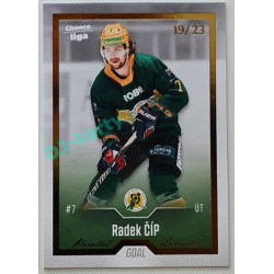 2022/23 Goal Cards Chance Liga Update #417 Radek Číp Gold xx/23