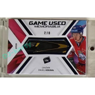 2023 MK reprezentace #GUM-12 Pavel Kousal Game Used Memorabilia BLUE 2/10