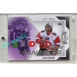 2023/24 Goal cards Chance Liga 1. série #LT-23 Lukáš Žálčík League Tranfers Expo 1of6