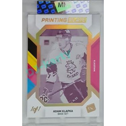 2023 MK The Gamers #PP-AK Adam Klapka 2022 Printing Plate 1/1 Magenta
