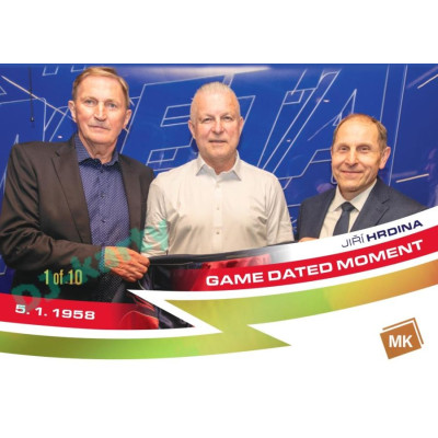 2023 MK reprezentace #117 Jiří Hrdina Gold 1of10
