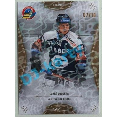 2020/21 OFS 2. série Lukáš Douděra #341 07/10 Magma