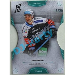 2020/21 OFS 2. série Martin Kadlec #384 13/20 Blue Cut