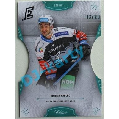 2020/21 OFS 2. série Martin Kadlec #384 13/20 Blue Cut