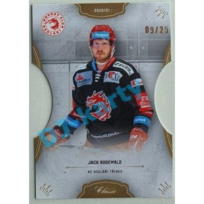 2020/21 OFS 2. série Jack Rodewald #300 09/25 Hobby Cut