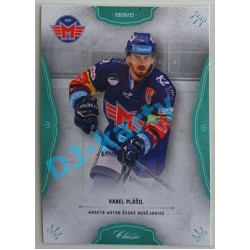 2020/21 OFS 1. série Karel Plášil #188 Blue /99