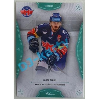2020/21 OFS 1. série Karel Plášil #188 Blue /99