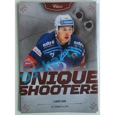 2020/21 OFS 1. série Luboš Rob #US-5 Unique Shooters /99