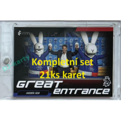 2024 LC Golden Prague Belongs to us Great Entrance kompletní set 21ks karet