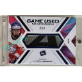 Game Used Memorabilia BLUE xx/10