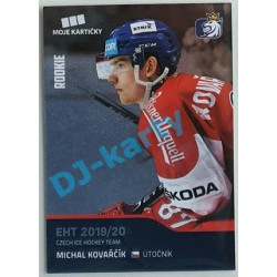 2020 MK reprezentace Michal Kovařčík RC EHT #17