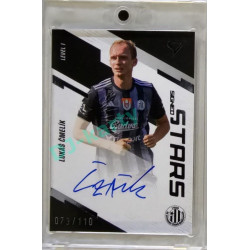 2023/24 Sportzoo Fortuna Liga 1. série #SL1-LC Lukáš Čmelík Signed Stars Level 1 xxx/110