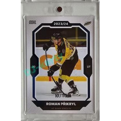 2023/24 Goal cards Chance Liga 2. série #363 Roman Přikryl Blue 10/10