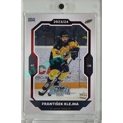 2023/24 Goal cards Chance Liga 2. série #359 František Klejna Red Expo 1of1