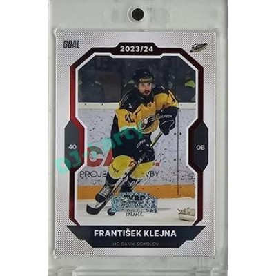 2023/24 Goal cards Chance Liga 2. série #359 František Klejna Red Expo 1of1