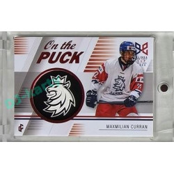 2023/24 Legendary Cards Hlinka Gretzky Cup Young Lions #P-13 Maxmilian Curran On The Puck Red xx/29