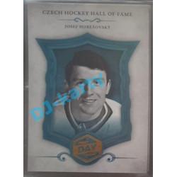 2020 OFS Síň slávy českého hokeje Josef Horešovský #SSCH-059 First Day of Issue Rainbow