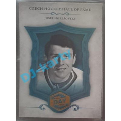 2020 OFS Síň slávy českého hokeje Josef Horešovský #SSCH-059 First Day of Issue Rainbow