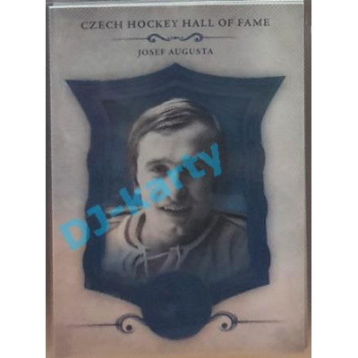 2020 OFS Síň slávy českého hokeje Josef Augusta #SSCH-029 04/25 Rainbow