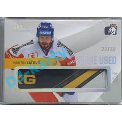 2020 MK reprezentace Martin Zaťovič #15 20/30 Game Used Memorabilia
