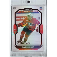 2023/24 Goal cards Chance Liga 1. série #041 Radim Ferda Red 6/6