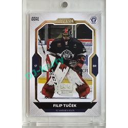 2023/24 Goal cards Chance Liga 2. série #345 Filip Tuček Expo Silver 1of7