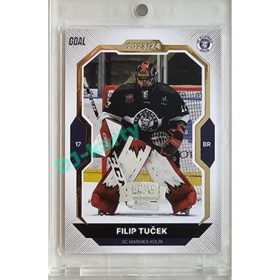 2023/24 Goal cards Chance Liga 2. série #345 Filip Tuček Expo Silver 1of7