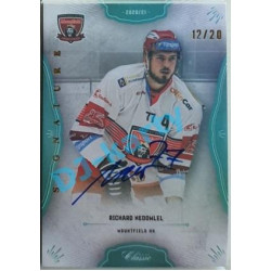 2020/21 OFS 2. série Richard Nedomlel #226 09/20 Rainbow Signature