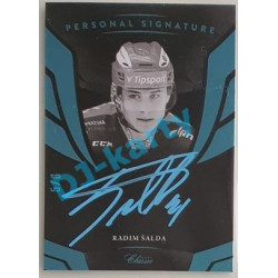 2020/21 OFS 1. série Radim Šalda #PS-RAŠA 5/6 Personal Signature Blue