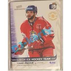 2020 MK reprezentace Tomáš Vincour #35 9/10 Buyback Czech Expo