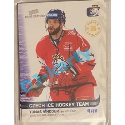 2020 MK reprezentace Tomáš Vincour #35 9/10 Buyback Czech Expo
