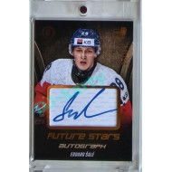 2023/24 LC Expectations Road to Prague #FSA-18 Eduard Šalé Future Stars Autograph Gold xx/15