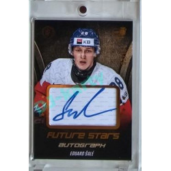 2023/24 LC Expectations Road to Prague #FSA-18 Eduard Šalé Future Stars Autograph Gold xx/15